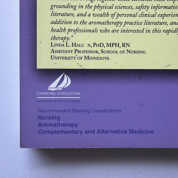 Clinical Aromatherapy Essential Oils in Practice by Jane Buckle Paperback Book - Picture 8 of 8